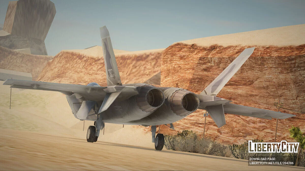 J-20 / GTA San Andreas
