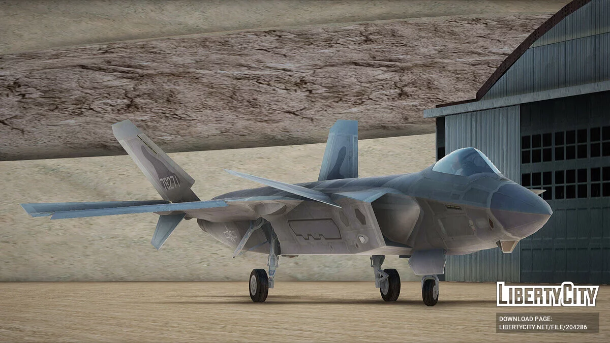 J-20 / GTA San Andreas