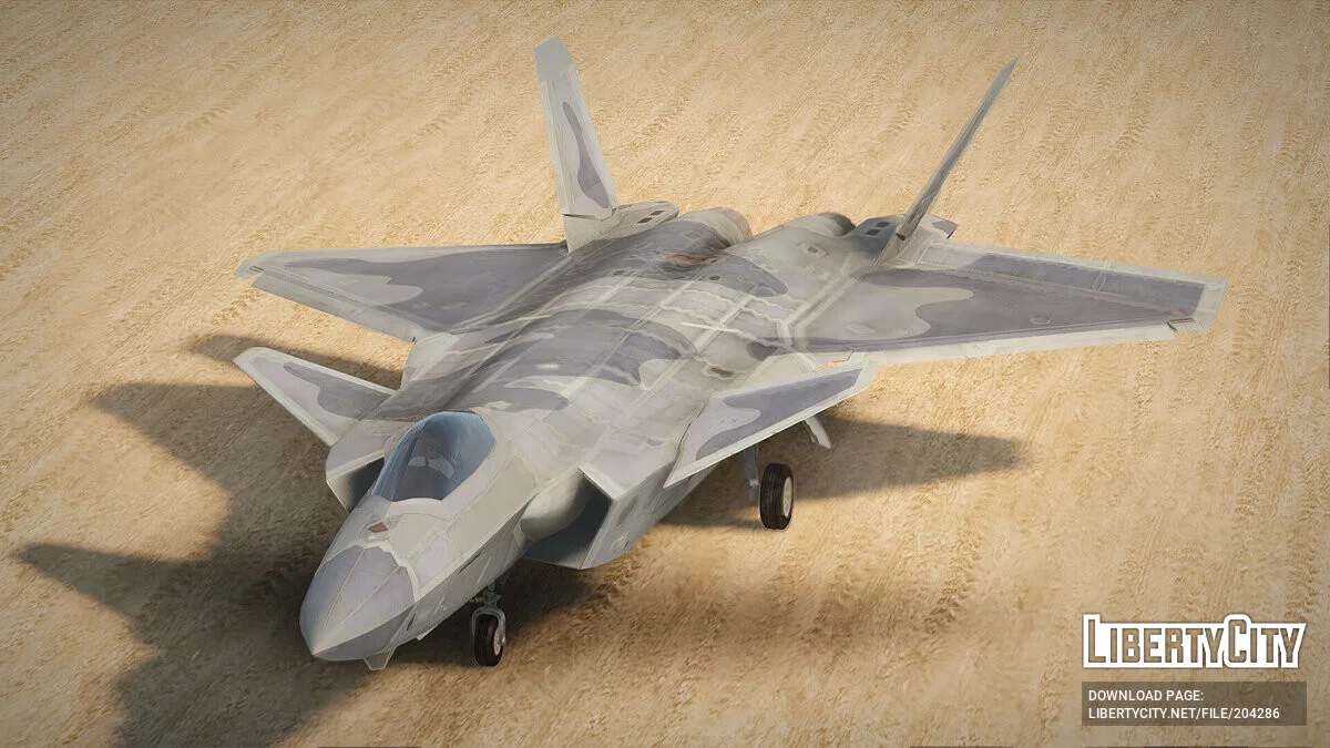 J-20 / GTA San Andreas