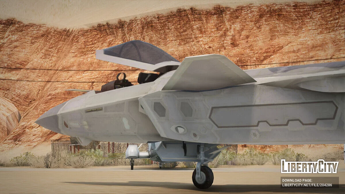 J-20 / GTA San Andreas
