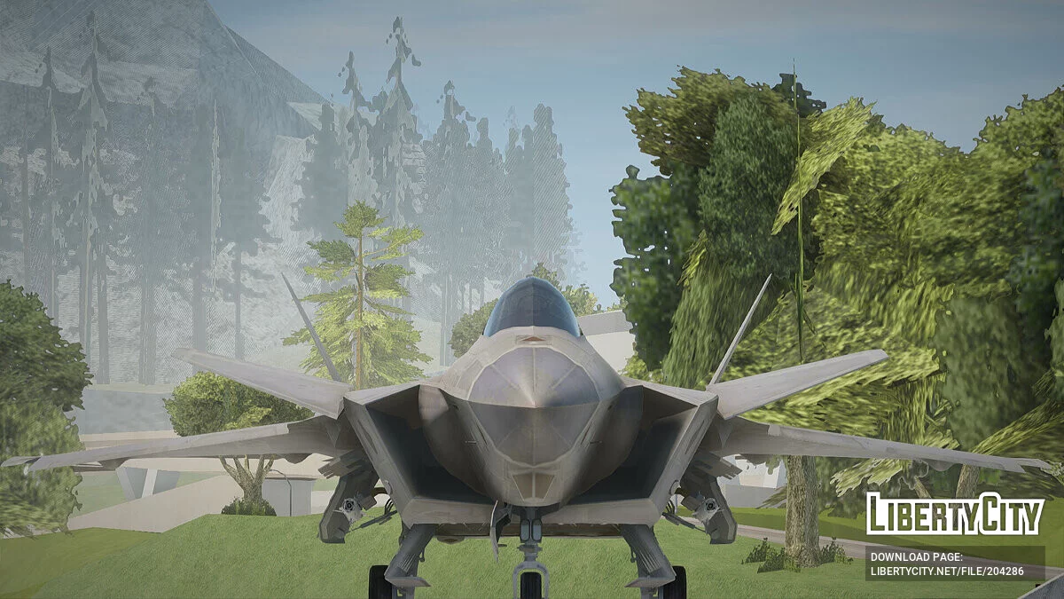 J-20 / GTA San Andreas