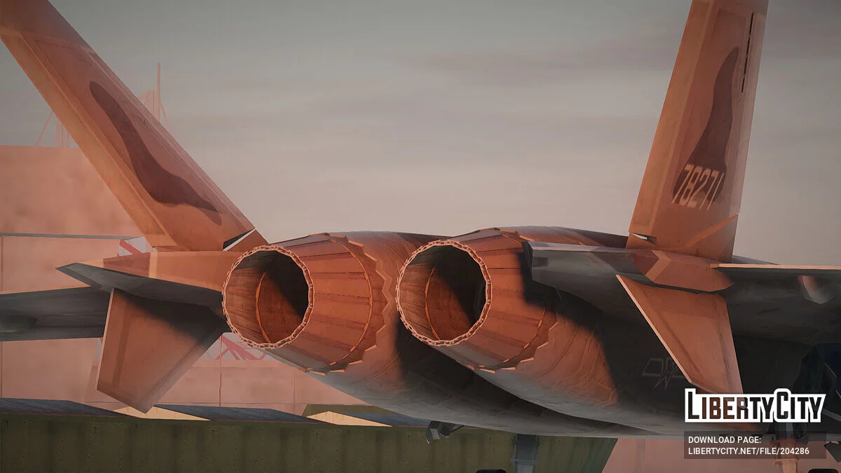 J-20 / GTA San Andreas