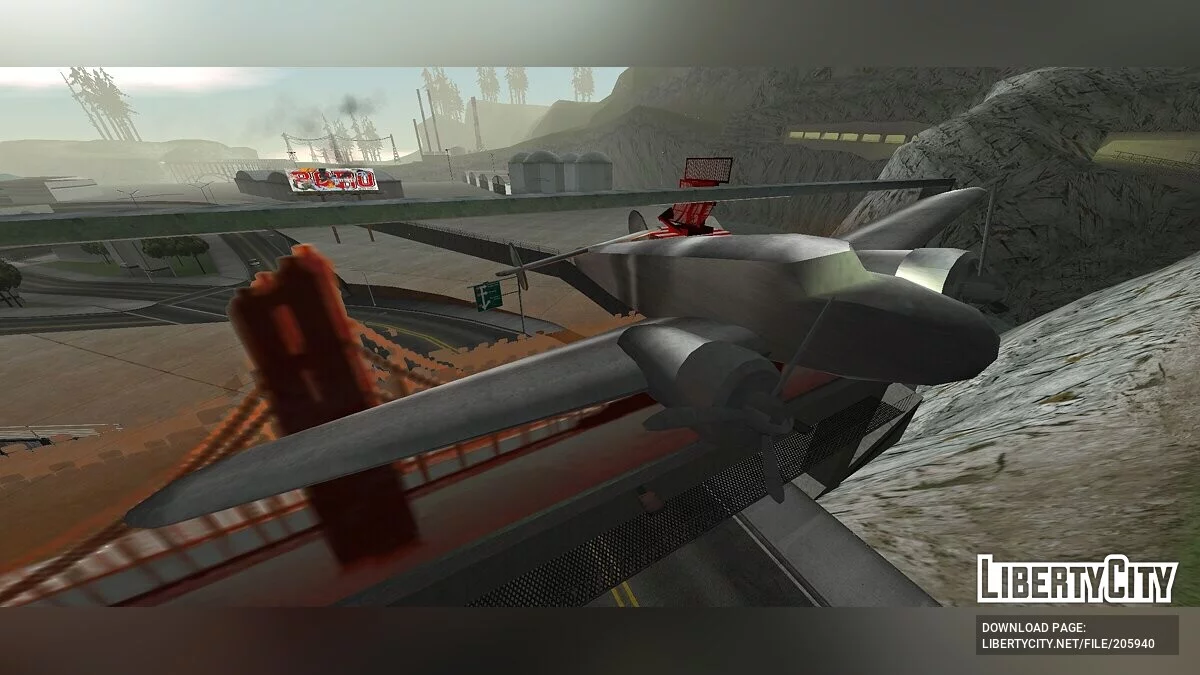 B25 - Sipil / GTA San Andreas