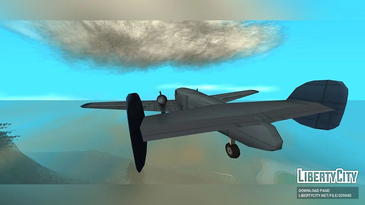 B25 - Sipil / GTA San Andreas