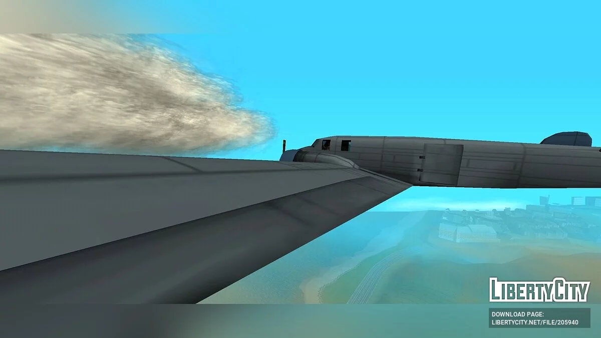 B25 - Sipil / GTA San Andreas