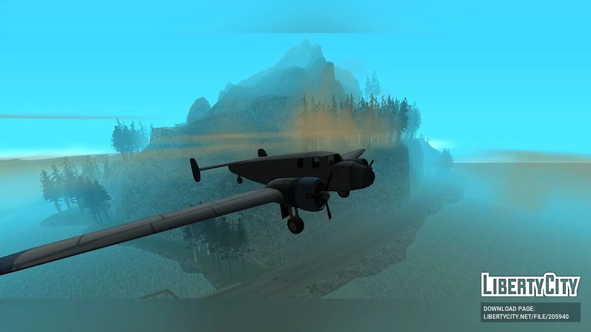 B25 - Sipil / GTA San Andreas