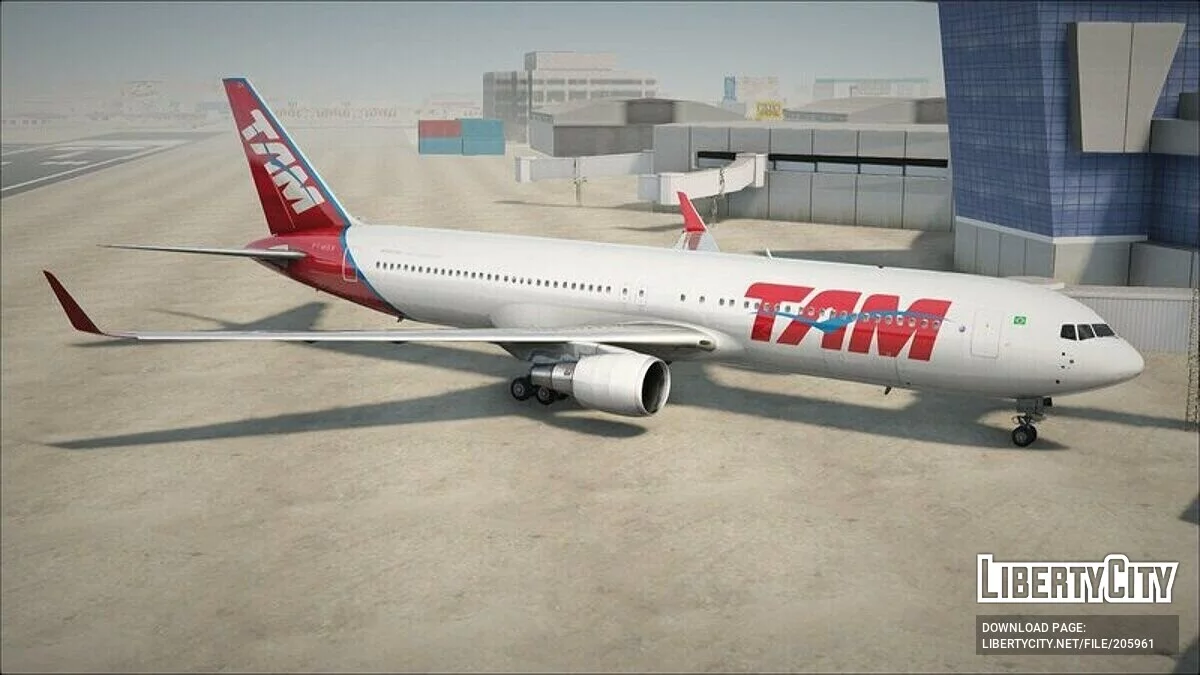 波音767-300ER / GTA San Andreas