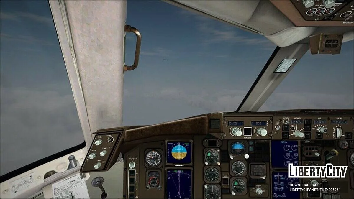 波音767-300ER / GTA San Andreas