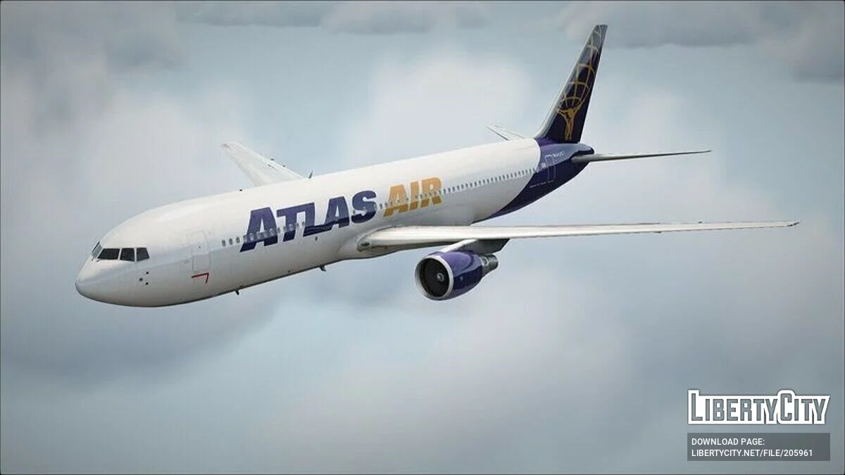 波音767-300ER / GTA San Andreas