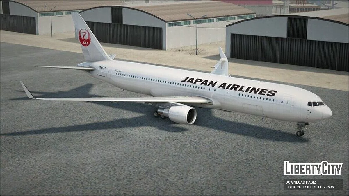 波音767-300ER / GTA San Andreas