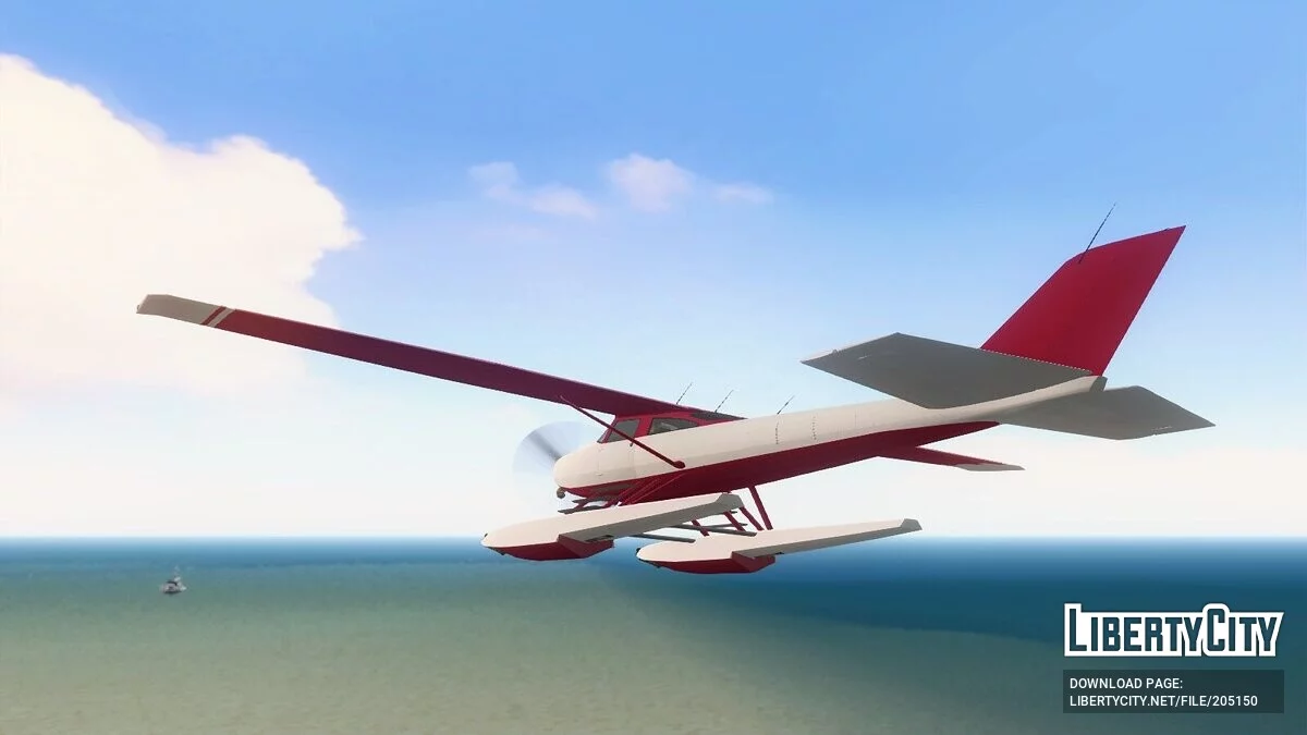 Skymmer HD Unvierse Style (GTA 5/GTA Online) / GTA San Andreas