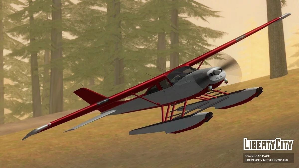 Skymmer HD Unvierse Style (GTA 5/GTA Online) / GTA San Andreas