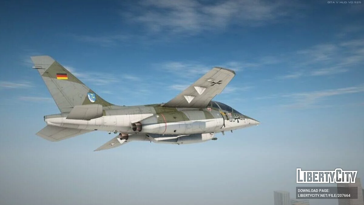 War Thunder'dan Alpha Jet A / GTA San Andreas