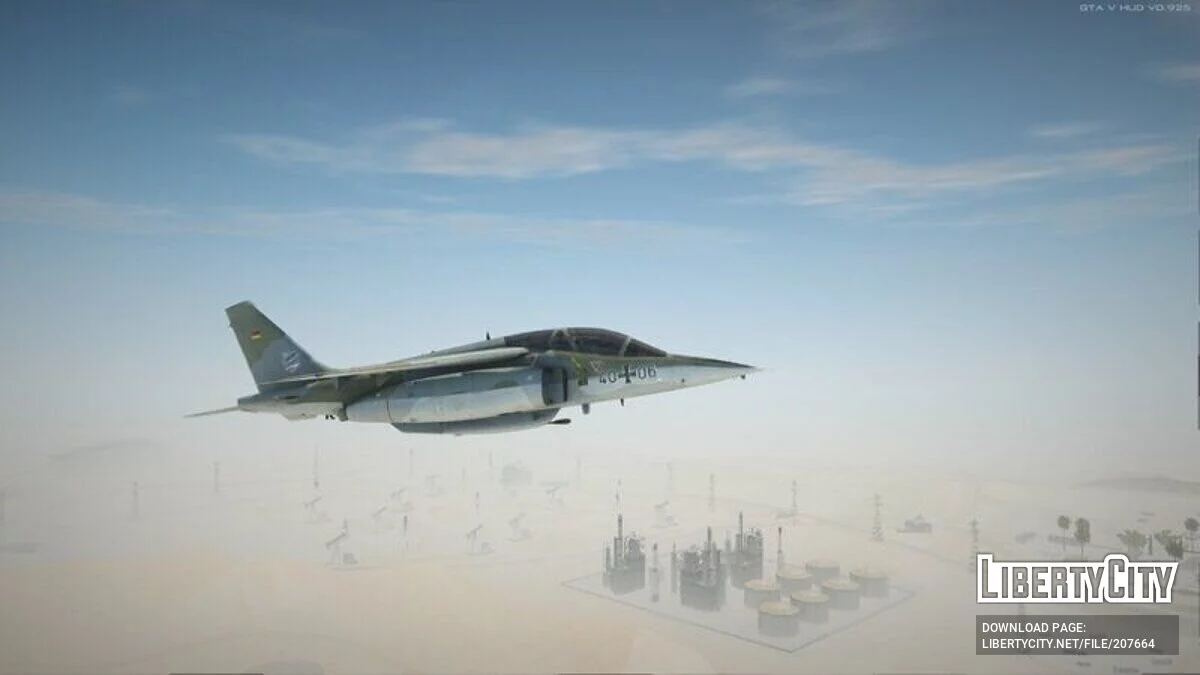 War Thunder'dan Alpha Jet A / GTA San Andreas