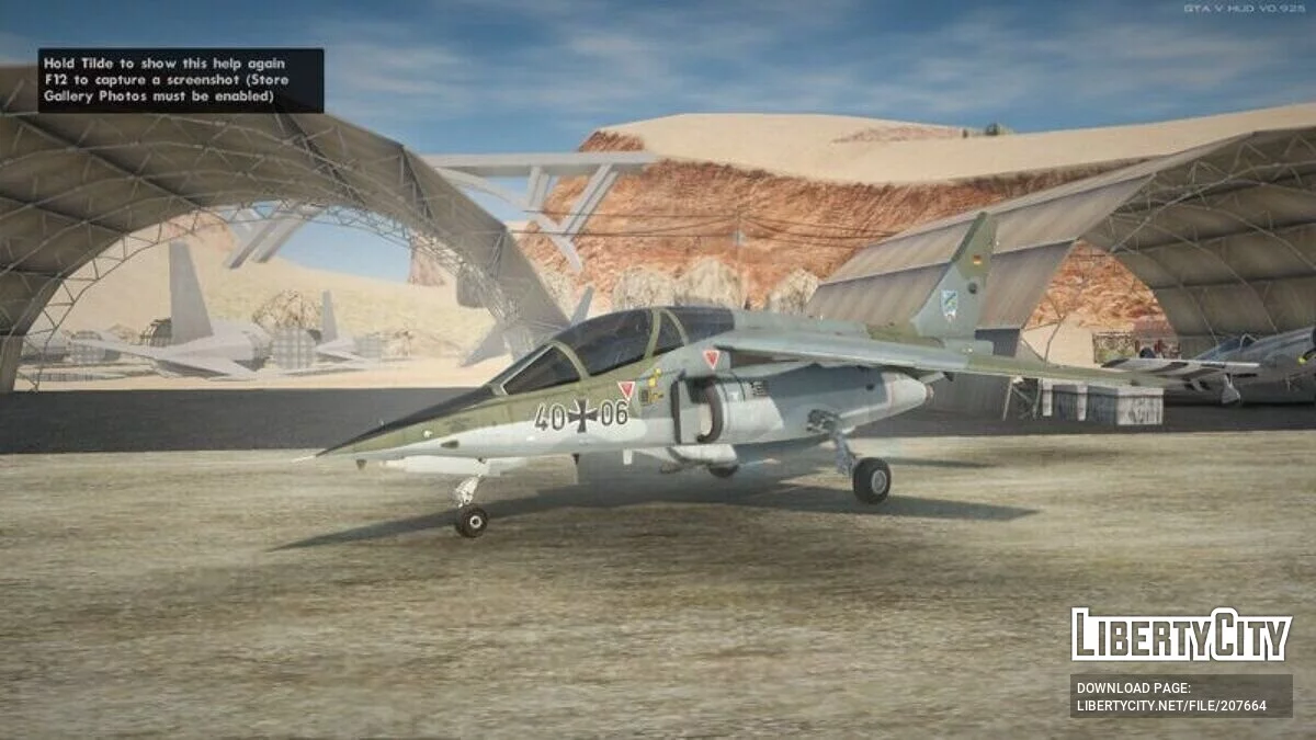 War Thunder'dan Alpha Jet A / GTA San Andreas