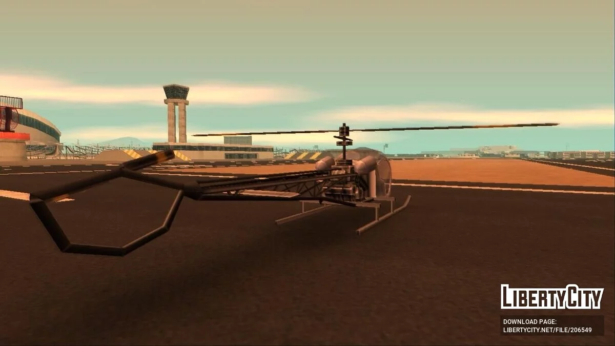 Beta Seasparrow ve Sparrow / GTA San Andreas