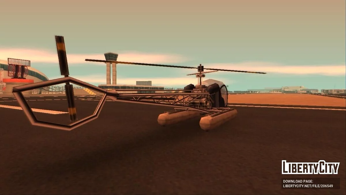 Beta Seasparrow ve Sparrow / GTA San Andreas