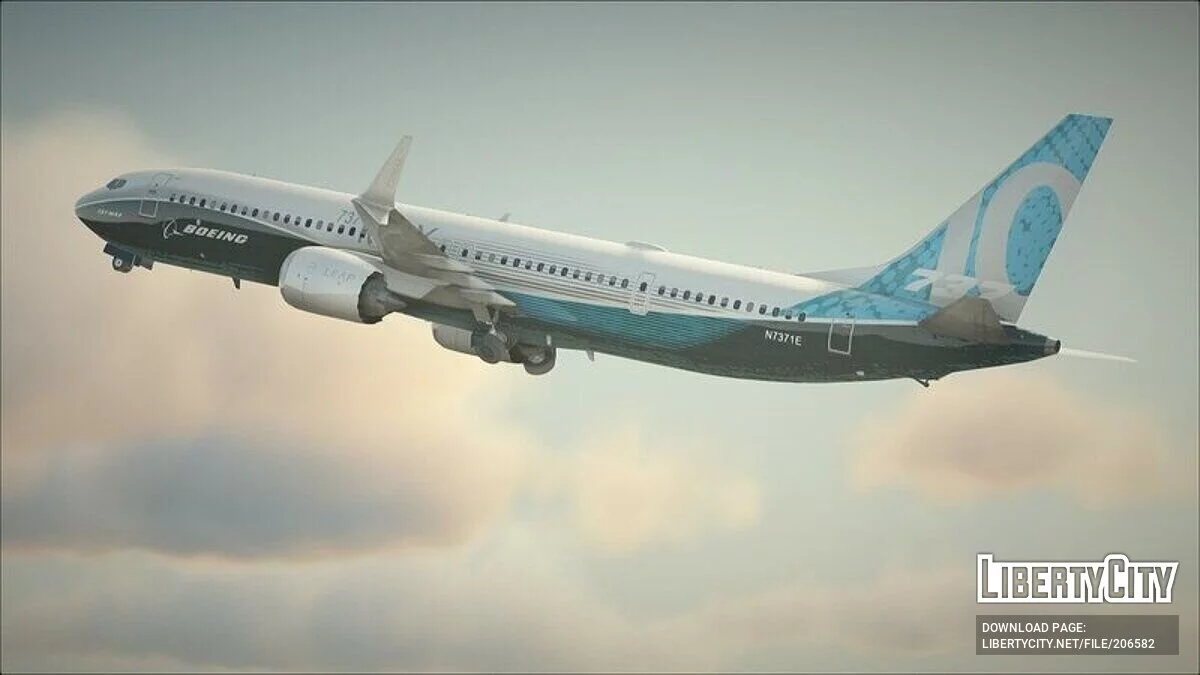 Boeing 737 MAX 10 / GTA San Andreas