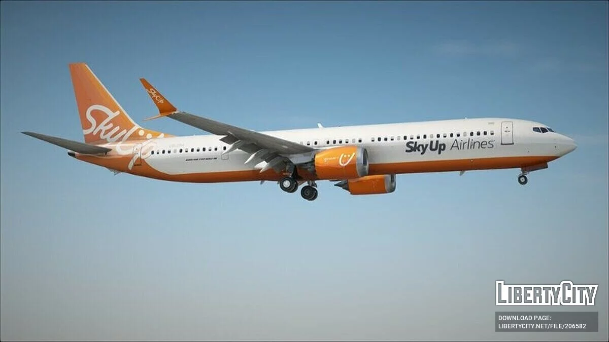 Boeing 737 MAX 10 / GTA San Andreas