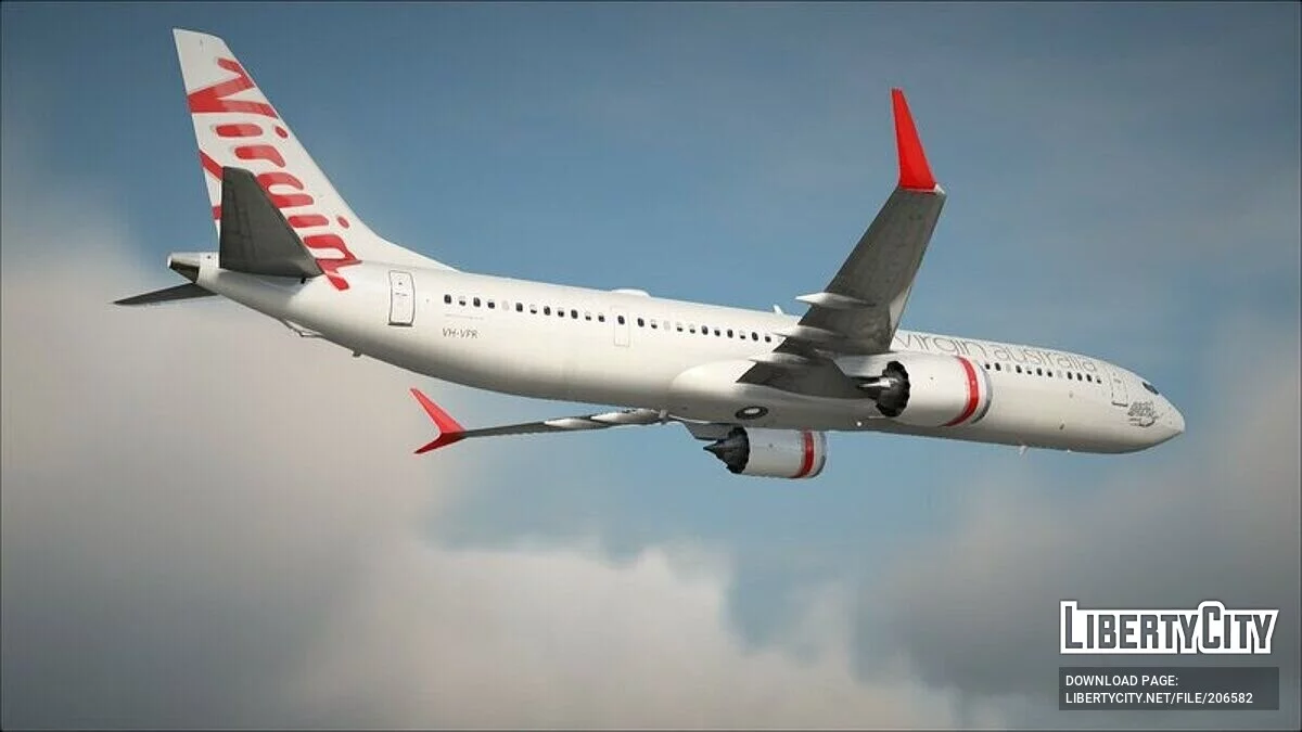 Boeing 737 MAX 10 / GTA San Andreas