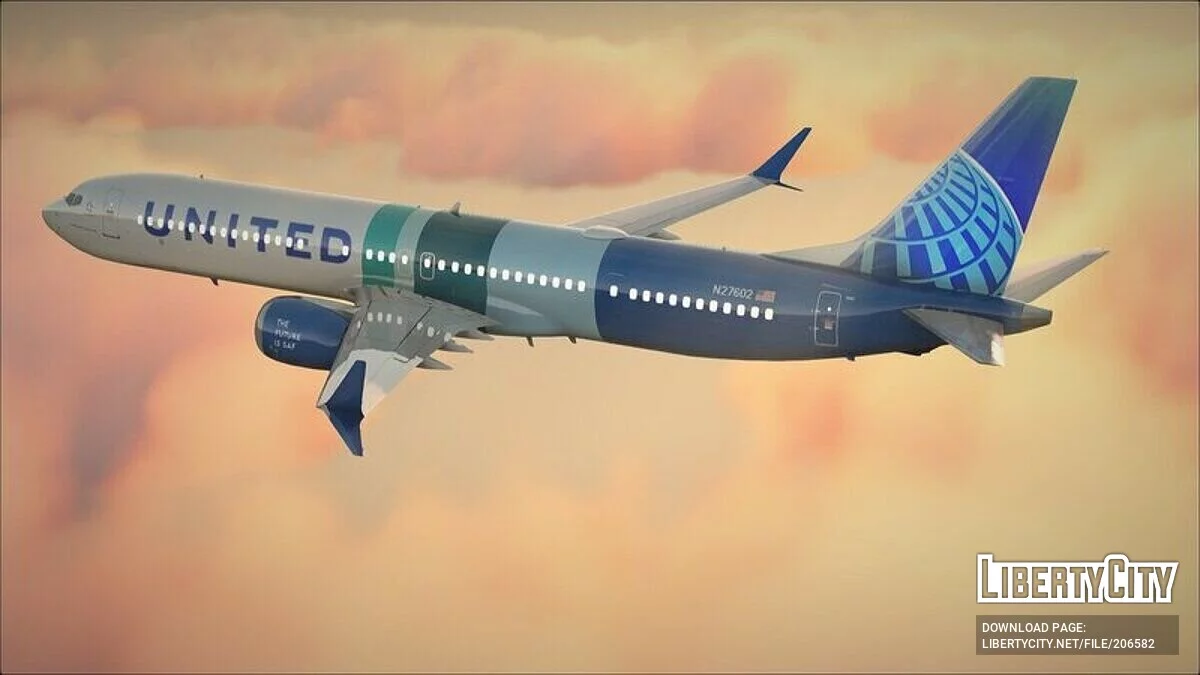 Boeing 737 MAX 10 / GTA San Andreas