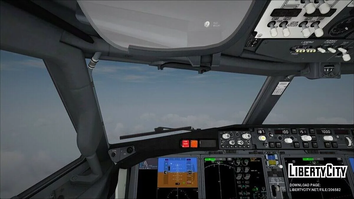 Boeing 737 MAX 10 / GTA San Andreas
