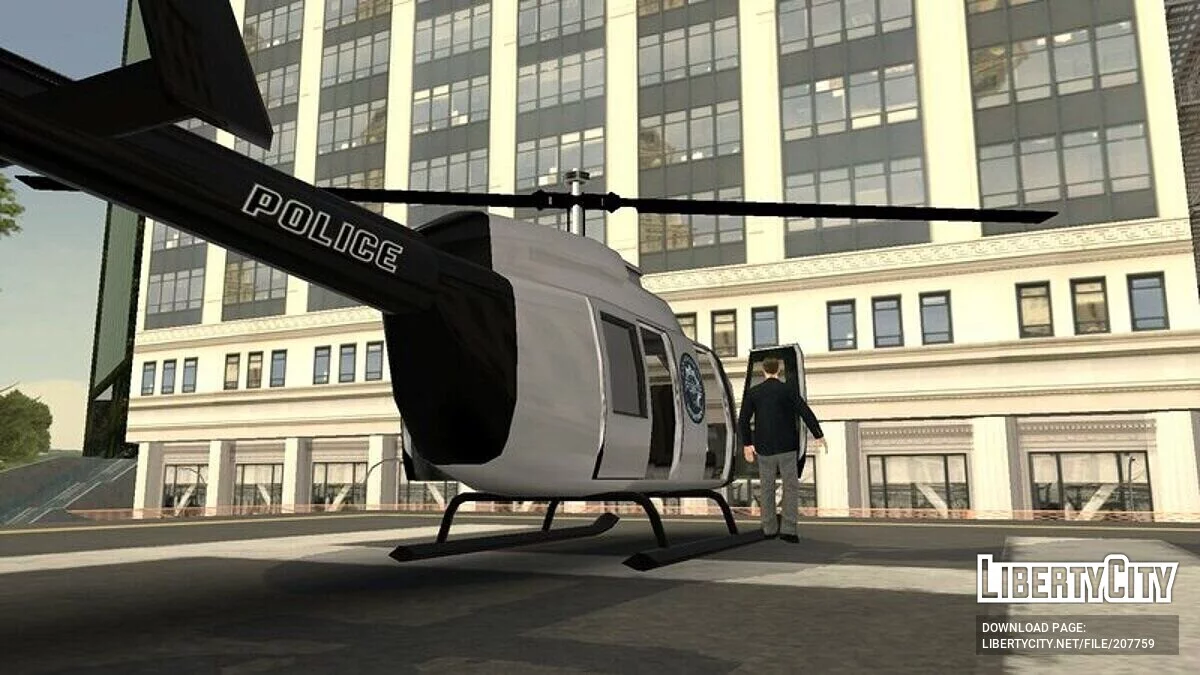 Buckingham Police Maverick / GTA San Andreas