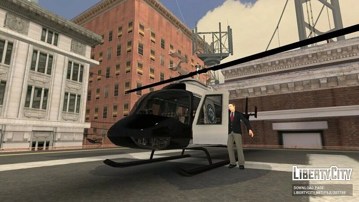 Buckingham Police Maverick / GTA San Andreas