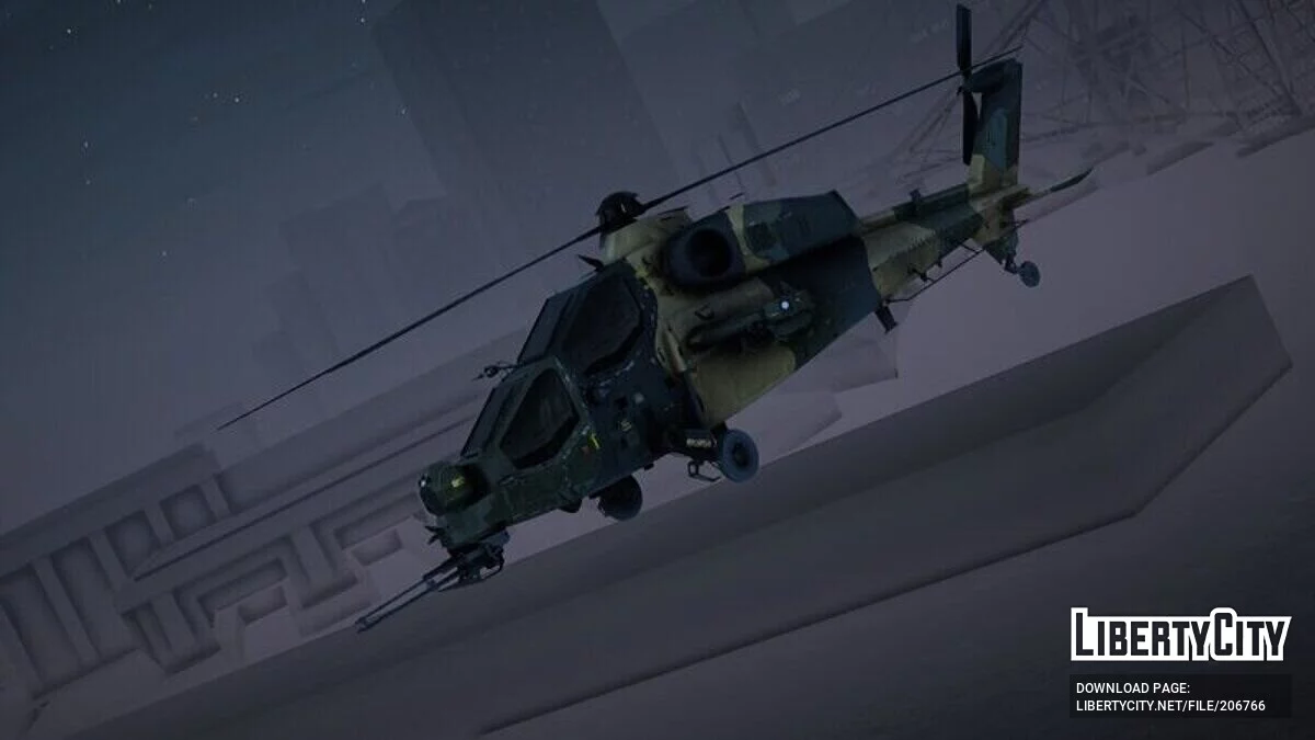 TUSAŞ T-129 / GTA San Andreas