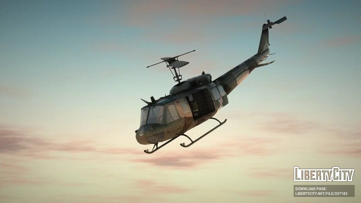UH-1 Türk Kara Kuvvetleri / GTA San Andreas