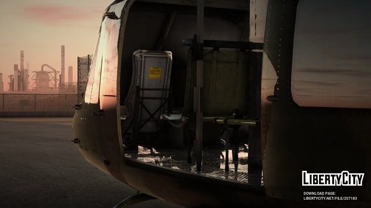 UH-1 Türk Kara Kuvvetleri / GTA San Andreas