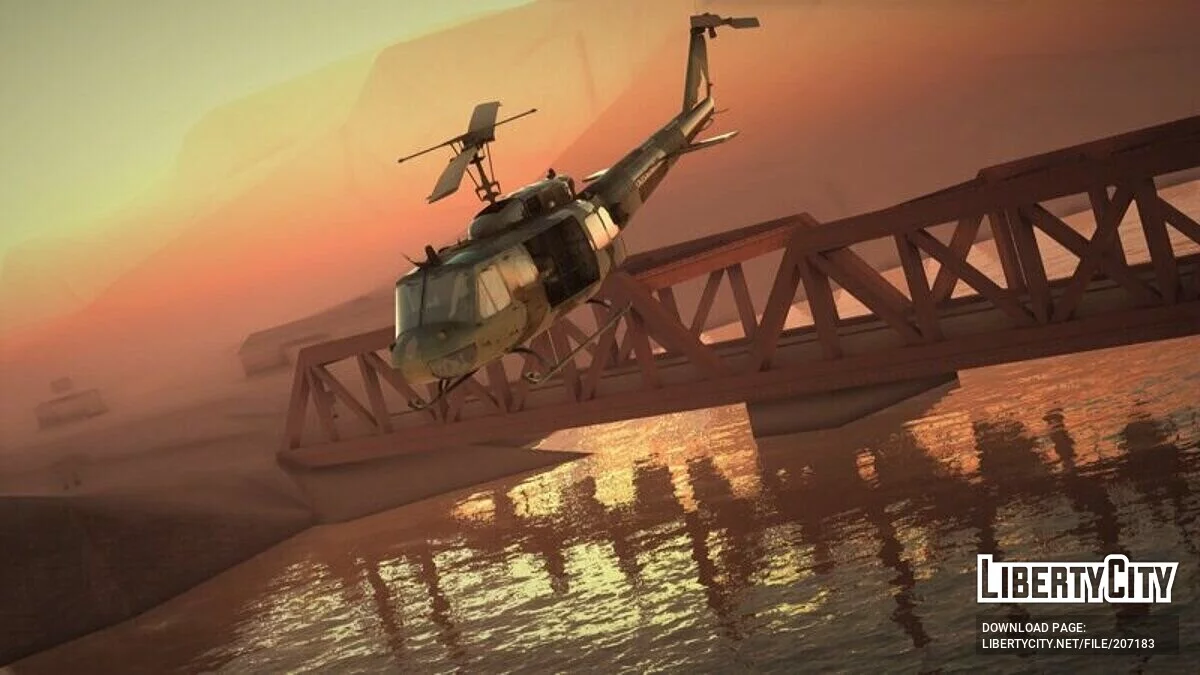 UH-1 Türk Kara Kuvvetleri / GTA San Andreas