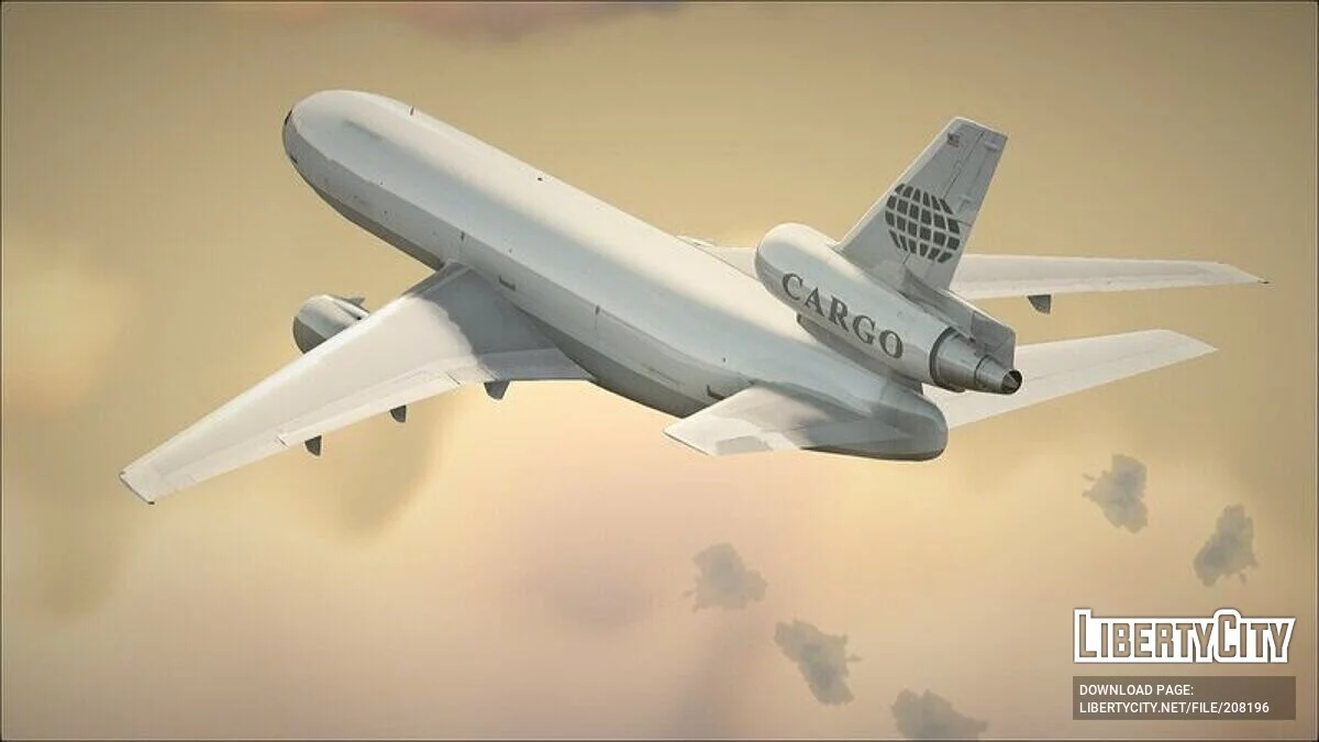McDonnell Douglas DC-10-30F / GTA San Andreas
