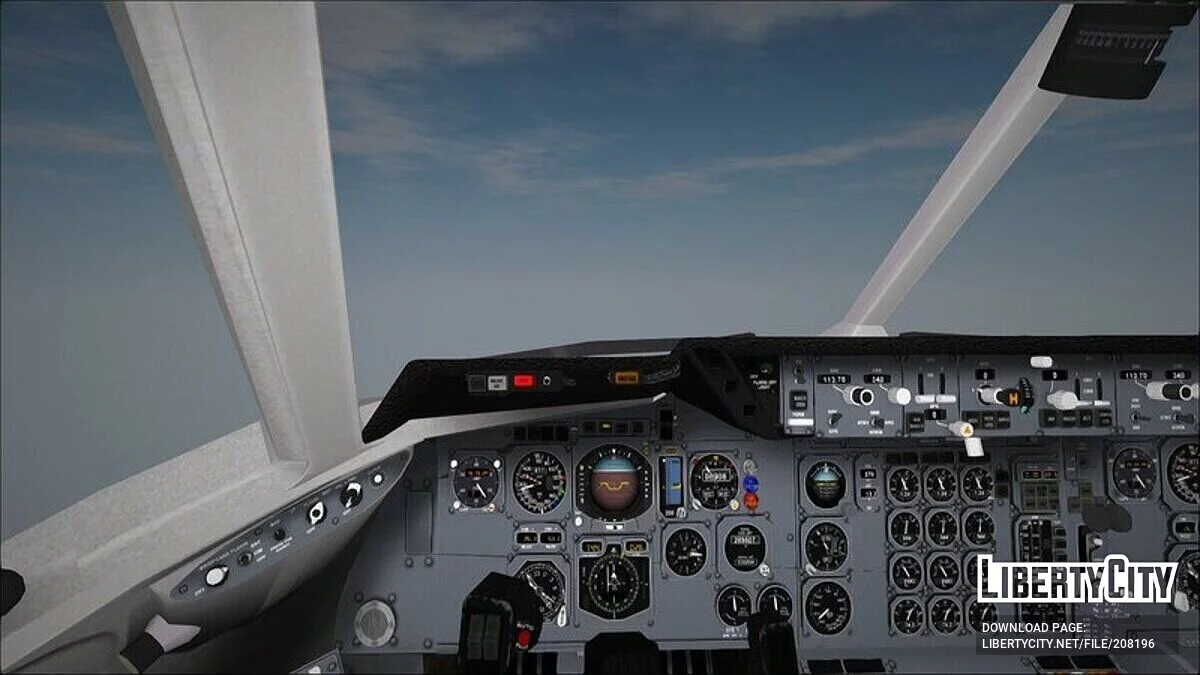McDonnell Douglas DC-10-30F / GTA San Andreas