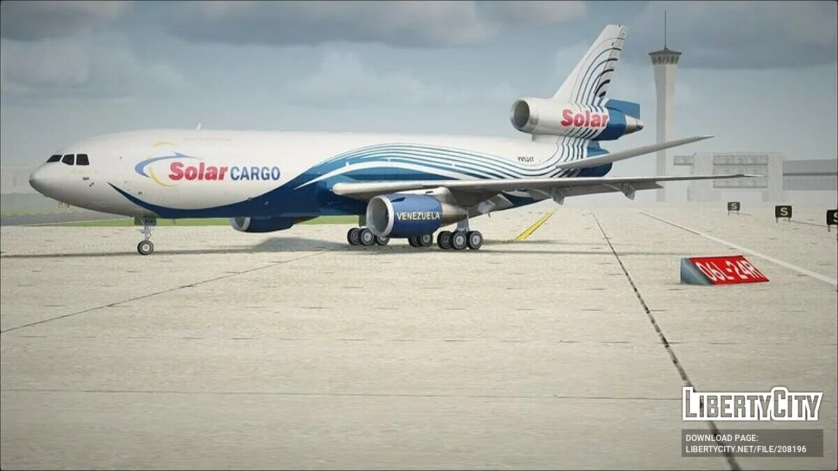 McDonnell Douglas DC-10-30F / GTA San Andreas