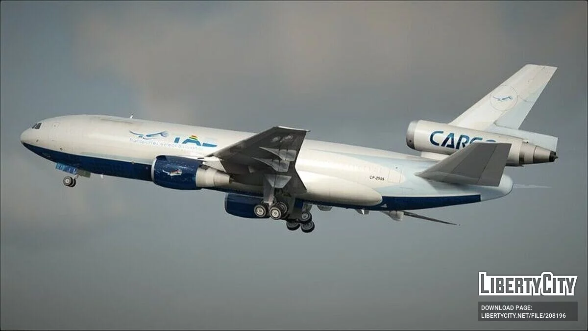 McDonnell Douglas DC-10-30F / GTA San Andreas