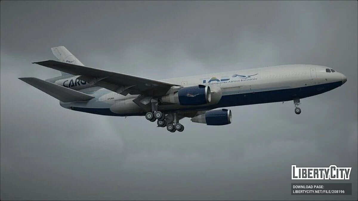 McDonnell Douglas DC-10-30F / GTA San Andreas
