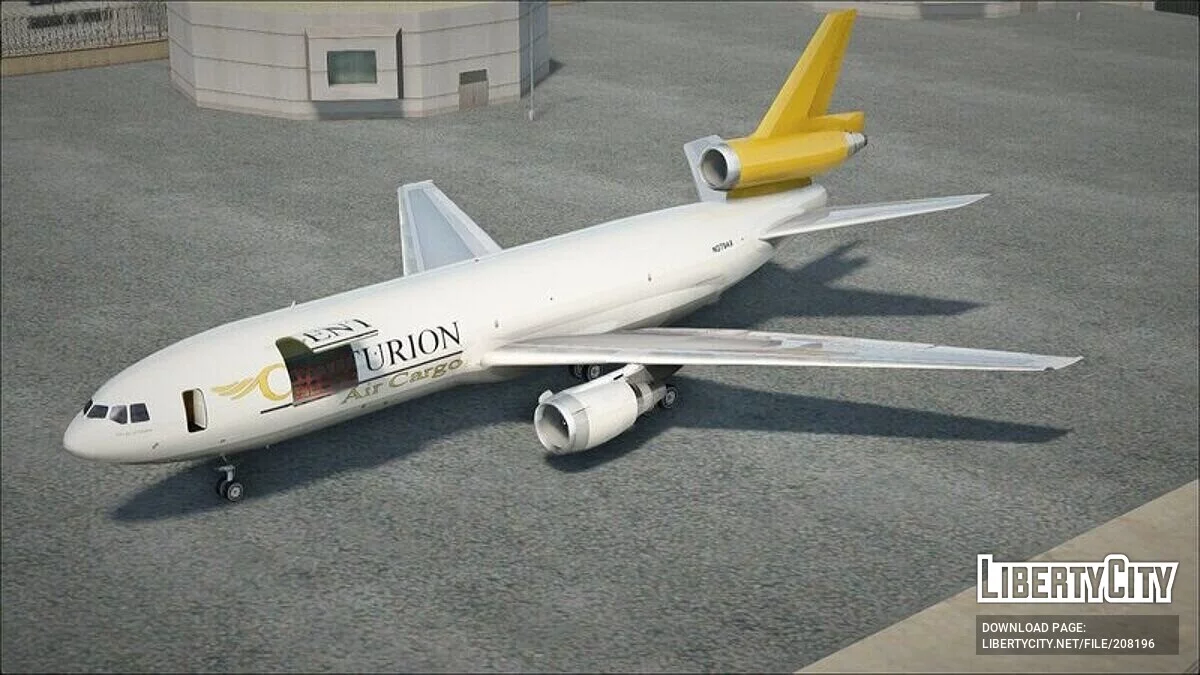 McDonnell Douglas DC-10-30F / GTA San Andreas