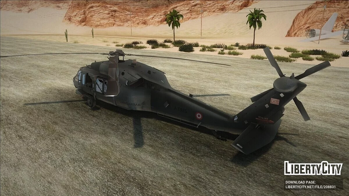 UH60A Sikorsky / GTA San Andreas
