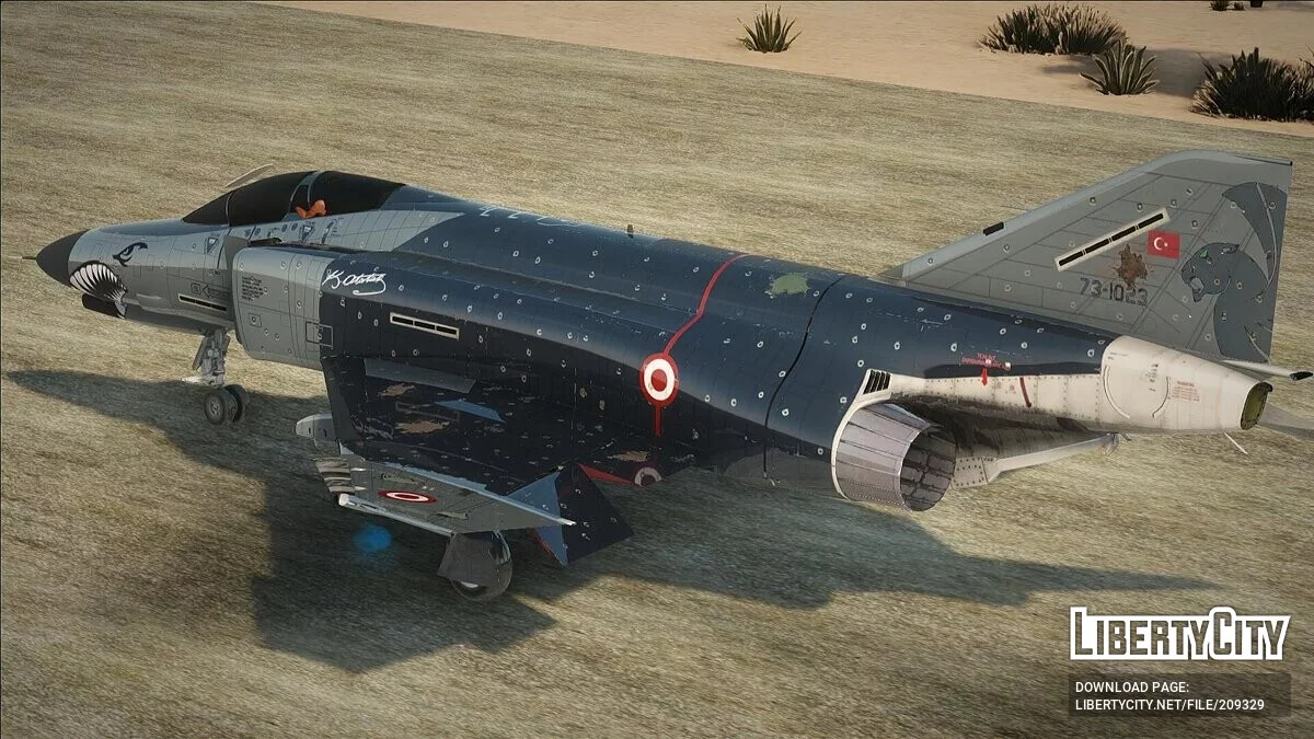 F-4 Phantom II / GTA San Andreas