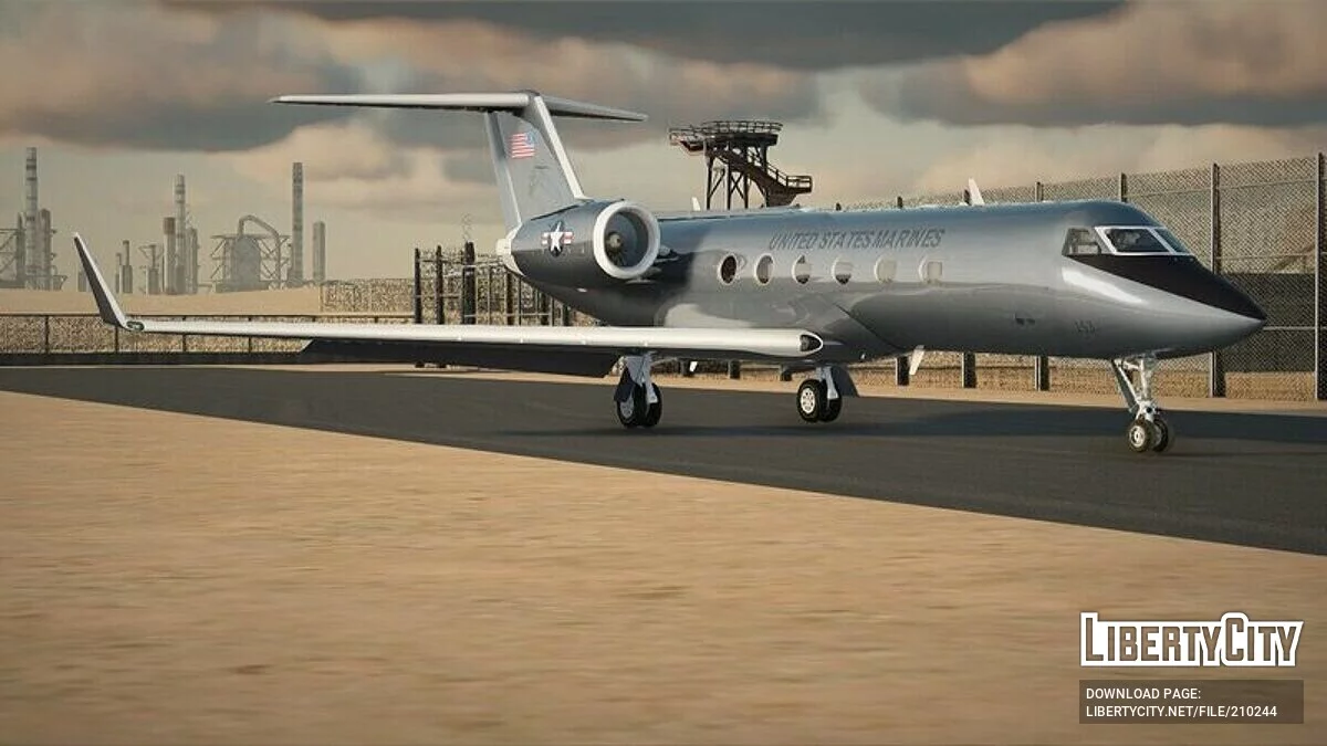 Gulfstream IV / GTA San Andreas