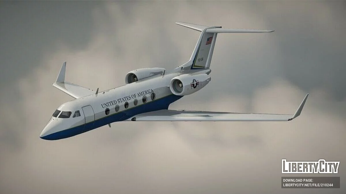 Gulfstream IV / GTA San Andreas