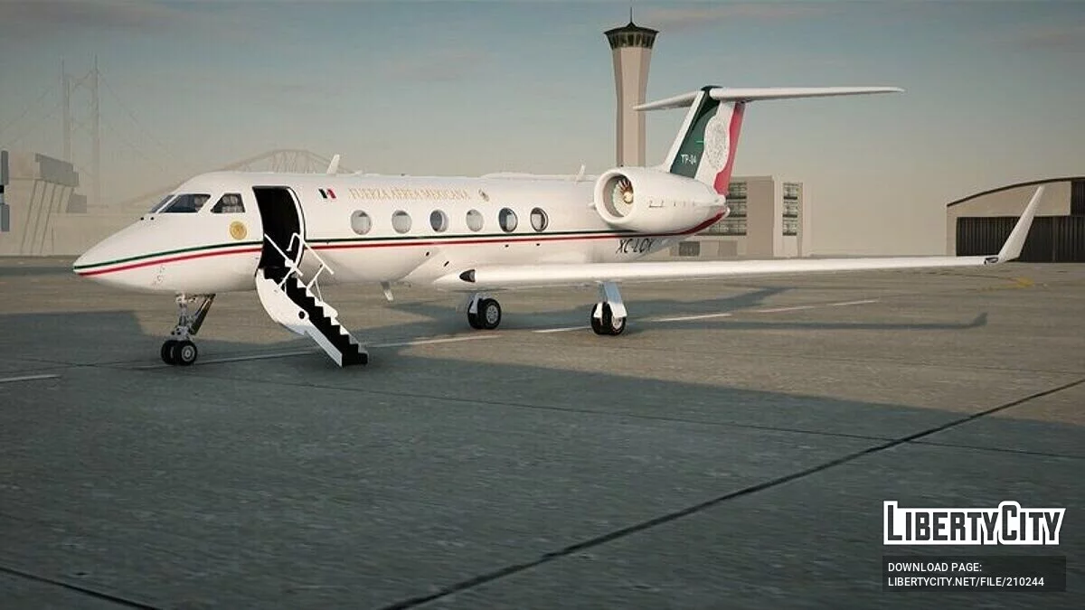 Gulfstream IV / GTA San Andreas