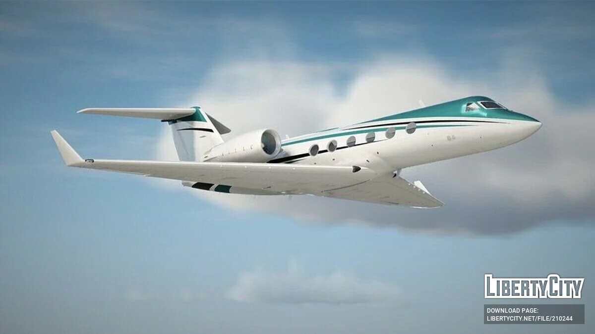Gulfstream IV / GTA San Andreas