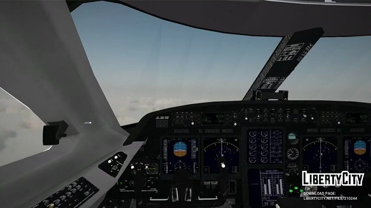 Gulfstream IV / GTA San Andreas