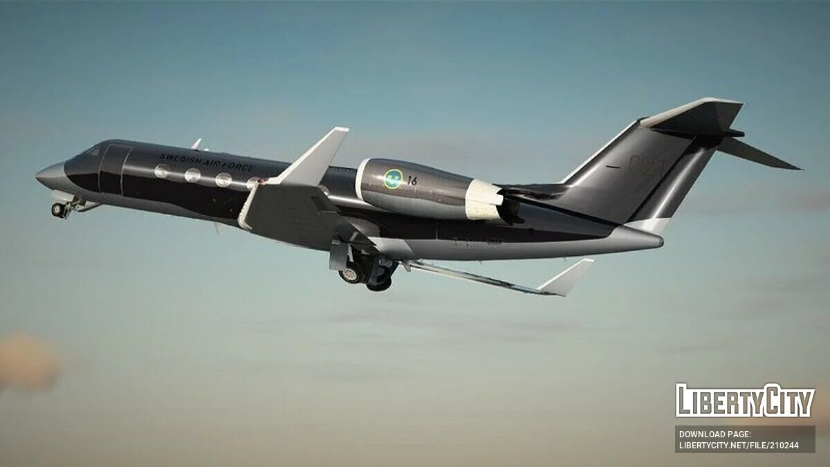 Gulfstream IV / GTA San Andreas