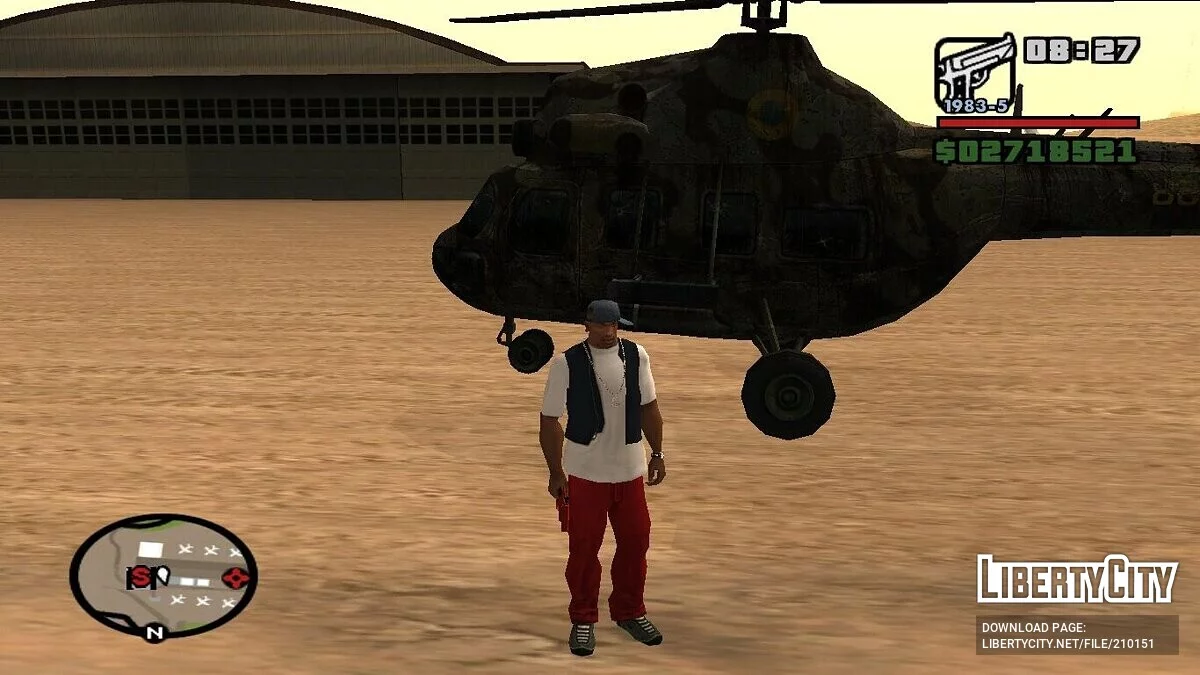 STALKER Mi-6 & Mi-2 直升机 / GTA San Andreas