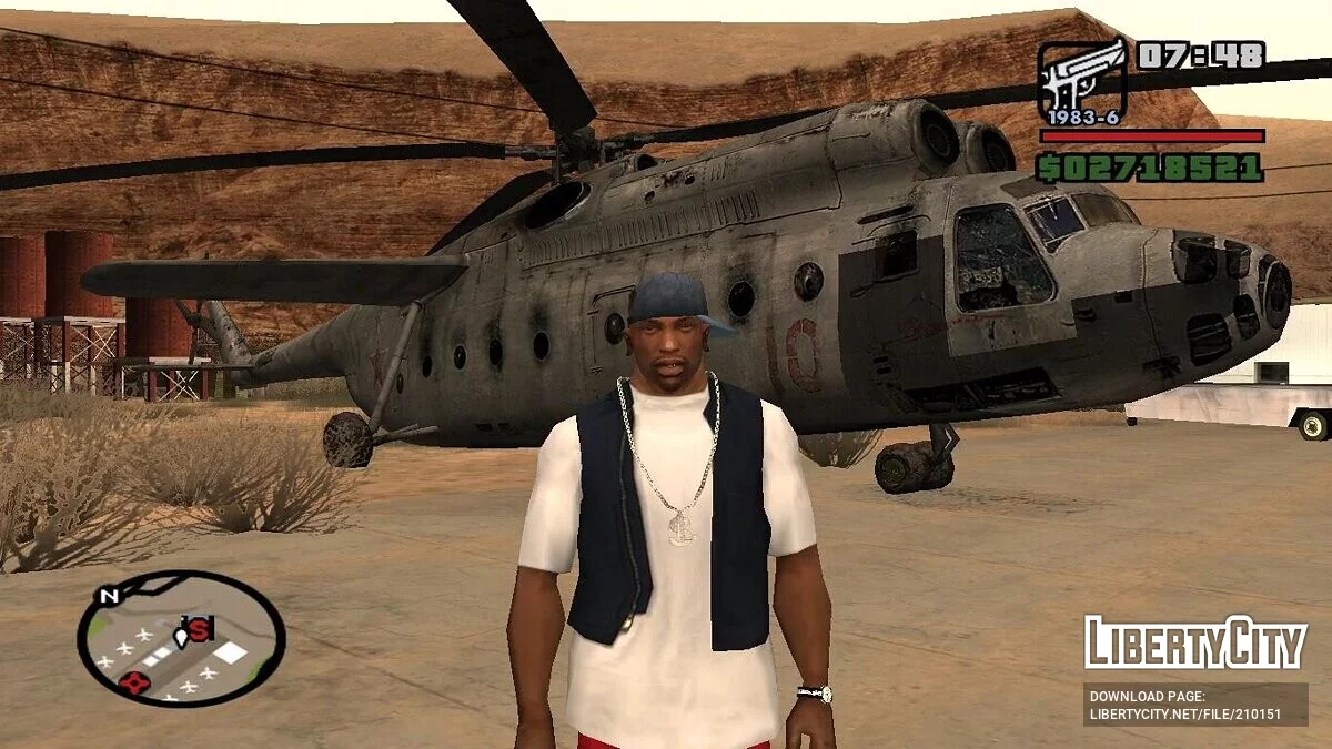STALKER Mi-6 & Mi-2 直升机 / GTA San Andreas