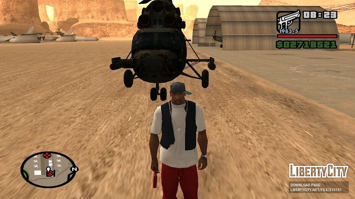 STALKER Mi-6 & Mi-2 直升机 / GTA San Andreas