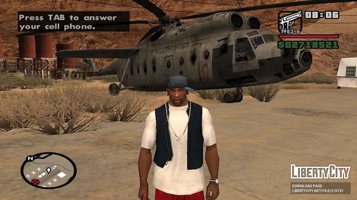 STALKER Mi-6 & Mi-2 直升机 / GTA San Andreas